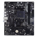 Placa Mãe Biostar A520MHP, AMD AM4, DDR4, Chipset A520, USB 3.0, DP HDMI, MATX