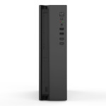 Gabinete Slim Bluecase TFX BG-2005, Mini-ITX, Micro-ATX, Fonte 200W, USB 3.0, Preto - BG-2005BX