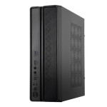 Gabinete Office Slim Bluecase BG-2002S, Mini-ITX, Micro-ATX, Com Sensor, Fonte 200W, USB 3.0, Preto - BG-2002S