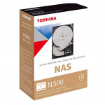 HD Toshiba N300 NAS, 4TB, 3.5", SATA, 512MB, 7200 RPM - HDWG740XZSTC