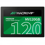 SSD Macrovip 120GB, SATA III, Leitura: 520MB/s e Gravação: 450MB/s, Preto - MV120GB