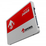 SSD Keepdata 240GB, SATA III, Leitura: 500MB/s e Gravação: 450MB/s, Preto - KDS240G-L21