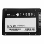 SSD Tronos, 120GB, SATA 2.5", Leitura 520MB/s, Gravação 420MB/s, OEM, Preto - TRS120G-SSD