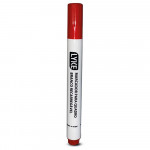 Caneta Para Quadro Branco Lyke, UND, Com Ponta Redonda, Vermelho - 101256