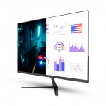 Monitor Get Office Slim 27" LED, 5ms, 100hz, VGA/HDMI, Preto - 71955