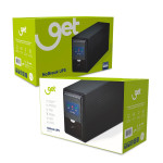 Nobreak Get UPS 800VA, Bivolt, 6 Tomadas, Saída 115V, Preto - 71848