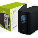 Nobreak Get UPS 3000VA, Bivolt Automático, 6 Tomadas, Saída 115V, Preto - 70840