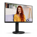 Monitor AOC 21.5" Full HD, 75Hz, 4ms, VGA/HDMI, Preto - 22B3HMF