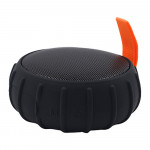 Caixa de Som Bluetooth Átomo, Portátil, IPX6, 5W RMS, Preto - MO-MY223-MINI