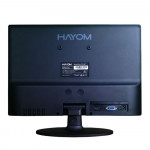 Monitor Hayom 15" LED, 5ms, 60Hz, VGA/HDMI, Preto - MO6006