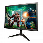 Monitor PCTOP 19" LED, 8ms, 75hz, VGA/HDMI, Preto - PC1900PRO-V