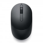 Mouse Dell Sem Fio, 2.4 GHz, Bluetooth 5.0, 1600 DPI, 3 Botões, Preto - MS3320W-BLK