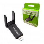 Adaptador de Rede + Bluetooth, Wireless, USB, Dual Band, MU-MIMO, Preto - AC1300MBPS