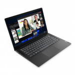 Notebook Lenovo V14 G4, Ryzen 3-7320U, 8GB, SSD 256GB, AMD Radeon 610M, 14" HD, Preto - 83GE000CBR