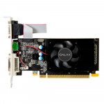 Placa de Vídeo Galax GT 730, NVIDIA GeForce 4GB, DDR3, 128Bit, VGA DVI HDMI - 73GQF8HX00HD