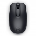 Mouse Sem Fio Dell, 2.4GHz, 1000DPI, 3 Botões, Preto - WM118BK