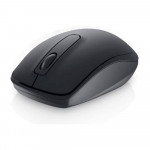 Mouse Sem Fio Dell, 2.4GHz, 1000DPI, 3 Botões, Preto - WM118BK