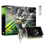 Placa De Vídeo Vinik, GeForce GT 610 1GB, GDDR3, 64 Bits, HDMI, VGA, DVI - GPUVK6102GBLP0H2