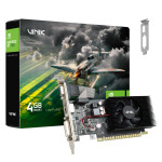 Placa de Vídeo Vinik GT 730, NVIDIA GeForce 4GB, DDR3, 128 Bit, VGA DVI HDMI - GPUK7304GBLP0H2