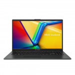 Notebook Asus Vivobook Go 15 E1504FA, AMD Ryzen 3 7320u, 4GB, SSD 128GB, Tela 15.6", KeepOS, Preto - 90NB0ZR2-M028T0