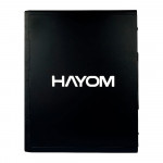 Gabinete Hayom GB1751, Sem Fonte, Mid Tower, Preto - GB1751