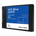 SSD WD Blue, 1TB, SATA III, Leitura: 560MB/s, Gravação: 520MB/s, Azul - WDS100T3B0A