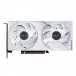 Placa de Vídeo Galax RTX 5050 1-Click OC White, 8GB, GDDR6, Ray Tracing, 2x DP 2x HDMI - 55NSL8MHCZBS