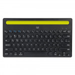 Teclado Bluetooth Sem Fio Multi, USB Nano 2,4GHz, Multi Device, Preto - TC284
