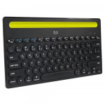 Teclado Bluetooth Sem Fio Multi, USB Nano 2,4GHz, Multi Device, Preto - TC284