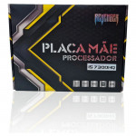 Placa Mãe Com Processador Integrado I5-7300HQ Revenger, DDR4, USB3.2, NVME, 2x HDMI 1x DP - G-PC7300HQ