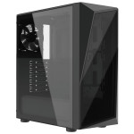 Gabinete Gamer Cooler Master CMP 520L, Mid Tower, ATX, Sem Fonte, Com 1 Fan, Vidro Temperado, Preto - CP520-KGNN-S03