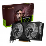 Placa de Vídeo Galax RTX 5050 1-Click OC, 8GB, GDDR6, Ray Tracing, 2x DP 2x HDMI - 55NSL8MHDCHD