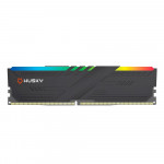 Memória Husky Impulse, RGB, 8GB, 3200MHz, DDR4, CL16, Preto - HRM001083216RGB