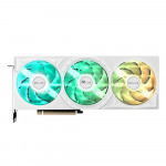 Placa de Video Galax RTX 5080 1-Click OC White, NVIDIA GeForce, 3X 16GB, GDDR7, DLSS4, Ray Tracing - 58NZN6MDBCWH