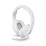 Kit Gamer GT Gamer, Combo 4 em 1, Teclado + Mouse + Headset + Mousepad, LED, RGB, Branco - 72052