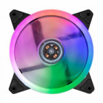 Cooler FAN K-Mex AAGA, 120mm, LED Coloridos, Preto - AAGAF114ABTXB0X