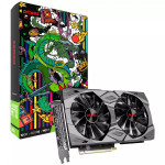 Placa de Vídeo PCYES NVIDIA GeForce RTX 3060 Graffiti Series, 12GB, GDDR6, DLSS, Ray Tracing, Preto - PGS3060FS192