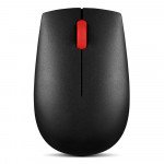 Mouse Lenovo Essential Compact Sem Fio, 2.4 GHz, 1000 DPI, 3 Botões, Preto - 4Y50R20864