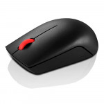 Mouse Lenovo Essential Compact Sem Fio, 2.4 GHz, 1000 DPI, 3 Botões, Preto - 4Y50R20864