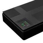 Mini Nobreak UPS Get 18W, Bivolt, 9/12/15/24V, Bateria 10.400mAH Para Roteadores, Câmera de segurança - 72050