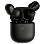 Fone de Ouvido Get TWS GT Drop, Bluetooth 5.3, Preto - 71834