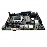 Placa Mãe Hayom H61 PLM2300, Intel LGA 1155, DDR3, M.2, USB 2.0, VGA HDMI, Lan Gigabit, OEM