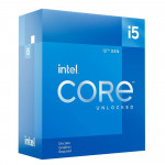 Processador Intel Core i5-12600KF, Cache 20MB, 3.7GHz (4.9GHz Max Turbo), 16 Núcleos, LGA 1700 - BX8071512600KF