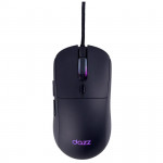 Mouse Gamer Dazz GMO3000, LED RGB, 7 Botões, 12800DPI, USB 2.0, Preto - 62000181