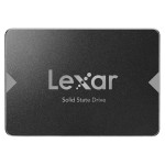 SSD Lexar NQ100, 256GB, SATA, Leitura 550Mb/s, Gravação 520Mb/s - LNS100-256RBNA