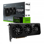 Placa de Vídeo ASUS PRIME RTX 5060 O8G NVIDIA GeForce, 8GB GDDR7, 128 bits, DLSS 4, Triple Fan - PRIME-RTX5060-O8G
