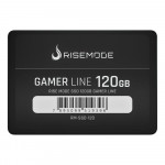 SSD Rise Mode Gamer Mode Z Series, 120GB, SATA, Leitura: 530MB/s, Gravação: 520MB/s, Preto - RM-SSD-120
