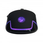 Mouse Gamer BrazilPC, LED, 7 Botões, 2400DPI, Preto - BPC-M781