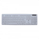 Kit Teclado e Mouse Sem Fio BrazilPC, Wireless, ABNT2, Branco - BPC-5269/3W289