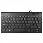 Teclado K-Mex KM-3528, Compacto, USB, Preto - KM3528U0001CB0X